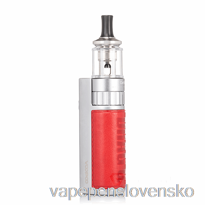 Voopoo Drag Q Pod System Classic Red Vape Slovensko